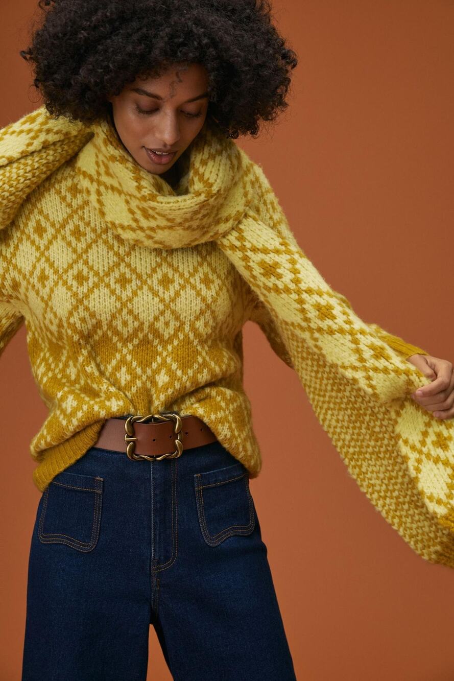 Anthropologie Maeve Sigfried Sweater - New Small